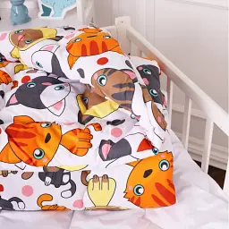 Ковдра MirSon антиалергенна зима Kids Time 20-0035 Colored kittens 140x205 см EcoSilk (2200009665172) - мініатюра 2