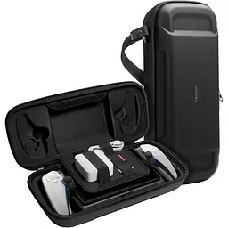 Кейс-чохол Spigen Rugged Armor Pro для Sony Playstation Portal Black (AFA07236) [113509] - мініатюра 2