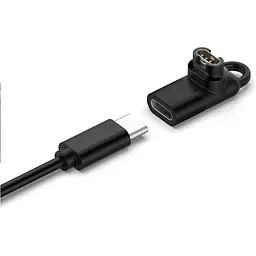 Перехідник DK CDK для Garmin Instinct 2 Type-C / USB-C (014445) (black) - мініатюра 3