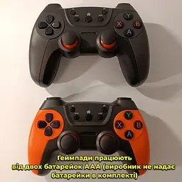 Ігрова приставка X2 Pro HDMI 40000 ігр. Ретро консоль. 2 геймпада. PSP, PlayStation, NES. Пам'ять 64 гб. - мініатюра 13