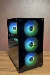 Комп'ютер ігровий i3-9100F RAM 16GB SSD 128GB + HDD 500 GB RX 570 Sapphire 4GB Б/В - мініатюра 2