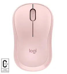 Бездротова миша Logitech M240 Silent Bluetooth Rose (910-007121) - мініатюра 1