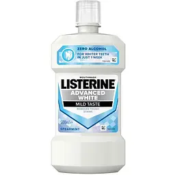 Ополаскиватель для полости рта Listerine Ультраотбеливание Мягкий вкус 500 мл (3574661491776/3574661491875)