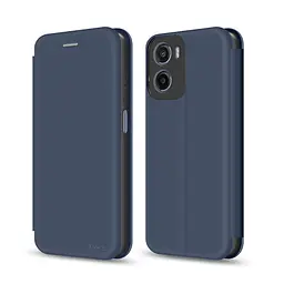 Чохол-книжка MAKE Motorola G05/E15 Flip Denim Blue