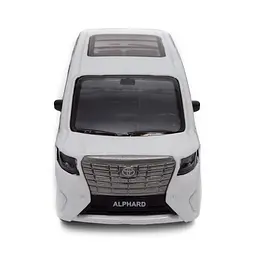 
Автомодель дитяча Toyota Alphard TechnoDrive KM250419 масштаб 1:43 - мініатюра 10
