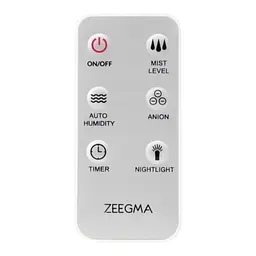 Зволожувач повітря Zeegma VERS ION BLACK - мініатюра 5
