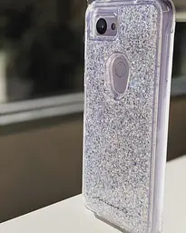 Чохол протиударний з блискітками Case-Mate Twinkle CM038848 Google Pixel 3a (5.6") Stardust (Зоряний пил) - мініатюра 4