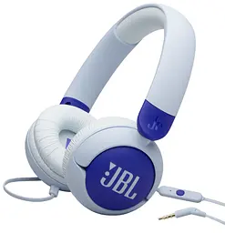 Гарнітура JBL JR320 Синій (JBLJR320BLU) (7065591)