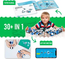 Конструктор Makerzoid Fun Building Blocks (MKZ-BK-FB) [86648] - мініатюра 5