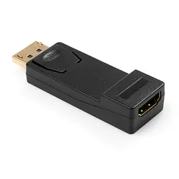 Перехідник Display Port M to HDMI F Vinga (VCPADPF2HDMIMBK) - мініатюра 2