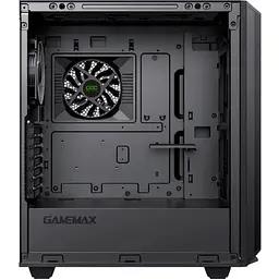 Корпус GameMax Precision 2 Black with window - мініатюра 4