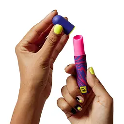 Вакуумний кліторальний стимулятор-помада Romp Lipstick - мініатюра 4