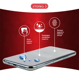 Скло захисне Intaleo Full Glue Xiaomi Redmi Note 13 Pro 4G Black (1283126583919) - мініатюра 6
