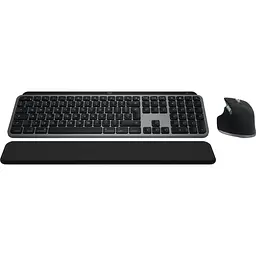Комплект (клавіатура + миша) Logitech MX Keys S Combo for Mac Space Gray (920-012845) UA [111486] - мініатюра 3