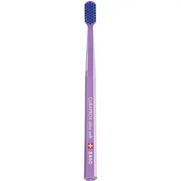 Зубна щітка Curaprox Ultra Soft 5460 бузкова з синім