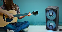 Система акустична з мікрофоном PARTY BOX Muse M-1820 DJ - мініатюра 4