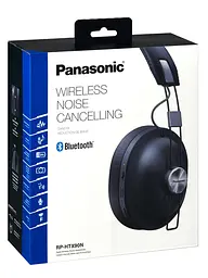 Навушники Panasonic RP-HTX90NGC-K (RP-HTX90NGCK) - мініатюра 7