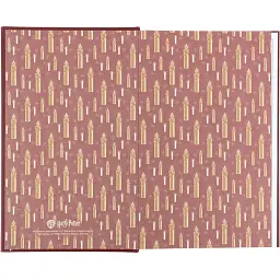 Книга записна Kite Harry Potter HP25-199 А6 80 аркушів клітинка (HP25-199) - мініатюра 2