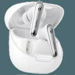 Бездротові навушники Anker Soundcore Liberty 4 NC Clear White (білі) - мініатюра 3