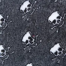 Килимок Jackson Textiles Skulls 80х100 см (JT-023)