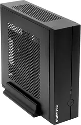 Корпус Chieftec COMPACT IX-01B-OP miniITX, без БЖ, SLIM FF - мініатюра 2