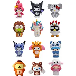 Фігурка-сюрприз Cool Things Hello Kitty Піжамна вечірка в асортименті (HK066) - мініатюра 2