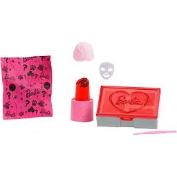 Лялька Barbie Party Unboxed Бьюті-вечірка у рожево-червоних тонах (JFY68) - мініатюра 6