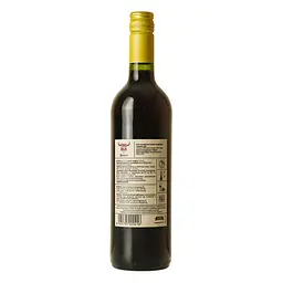 Вино Bodega Toro Rojo червоне сухе 0.75 л - мініатюра 4