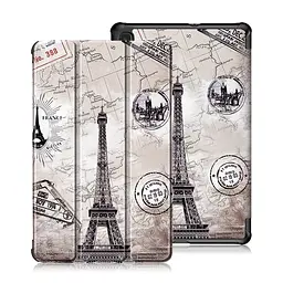 Чохол HardPrinted з малюнком для Samsung Galaxy Tab A11 Plus SM X230 X233 X236 Ейфелева Вежа - мініатюра 3