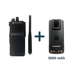 Рація Motorola DP4400E VHF AES 256 + акумулятор 5000 mAh с type-c - мініатюра 2