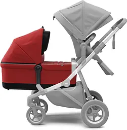 Люлька Thule Sleek Bassinet Energy Red (TH 11000103) - мініатюра 3