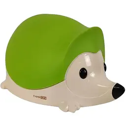 Дитячий горщик FreeOn Hedgehog, green - мініатюра 2