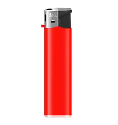 Запальничка кишенькова JIGA JL-048 "Кольорова"