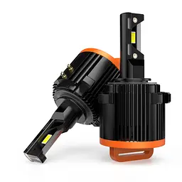 Комплект світлодіодних ламп Infolight S3 H7 VW v2 60W - мініатюра 3