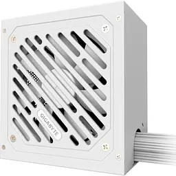 Блок живлення 650 Вт, Gigabyte P650SS, білий, 80+ сріблястий, Active PFC, 12 см, 3xMolex/5xSATA/2x6+2-pin/1x20+4-pin