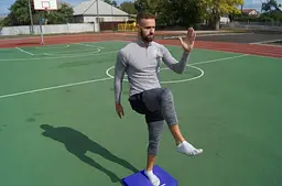 Мат балансувальний (платформа) Power System PS-4066 Balance Pad Physio Blue (4066BU-0) - мініатюра 2