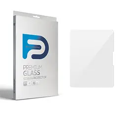 Захисне скло для планшета Apple iPad Air 13 (2024)/Pro 13 (2024)/Air 13 (2025)/Pro 13 (2025) M5/Air 13 (2026), Glass.CR, загартоване скло 9H, 2.5D, повне проклеювання, з олеофобним покриттям