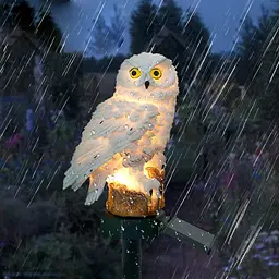 Садовий світильник на сонячній батареї - мініатюра 4