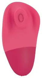 Вібратор у трусики Sweet Smile Pulsating Lay-on V, 11.7 см (рожевий)