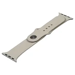 Ремінець силіконовий для Apple Watch Sport Band 38/40/41 мм розмір L колір 10 - мініатюра 2