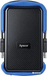 Зовнішній жорсткий диск Apacer AC631 2.5" 2TB USB 3.1 blue (AP2TBAC631U-1)