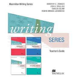 Writing Series. Teacher's Guide - Робін Брінкс Локвуд