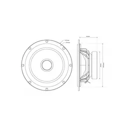Компонентна акустика MTX TX465S - мініатюра 7