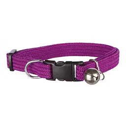 Нашийник для кішок Trixie Elastic нейлоновий з дзвіночком (кольори в асортименті) - мініатюра 5