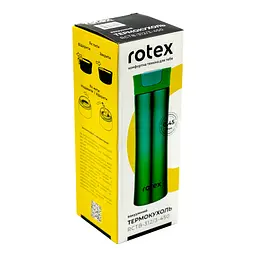 Термокружка Rotex RСTB-312/3-450 450 мл зеленый - миниатюра 4