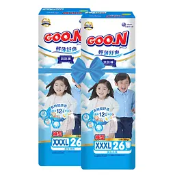 Набір трусики-підгузки Goo.N Slim & Comfortable (розмір 7(XXXL), 18-30 кг, 52 шт) (21001095-2)
