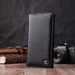 Жіночий шкіряний гаманець ST Leather 9,5х18,5х1,5 см acs0028467 - мініатюра 7