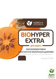 Мінеральне добриво Agro-x Biohyper extra Біохайпер Екстра для хурми 100 г (47912) - мініатюра 2