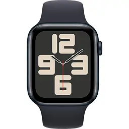 Смарт-годинник Apple Watch SE 2 GPS 44mm Midnight Aluminum Case with Midnight Sport Band S/M [MRE73] [95085] - мініатюра 2