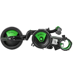 Триколісний велосипед Galileo Strollcycle Black зелений (GB-1002-G) - мініатюра 5